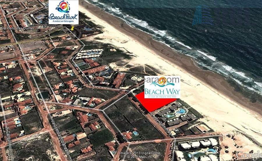 Apartamento No Porto Das Dunas - Beach Way فورتاليز المظهر الخارجي الصورة
