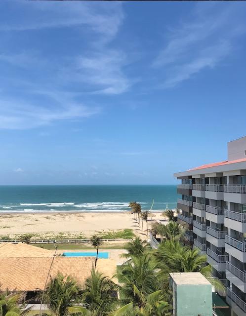 Apartamento No Porto Das Dunas - Beach Way فورتاليز المظهر الخارجي الصورة