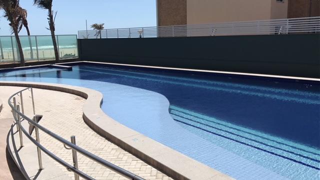 Apartamento No Porto Das Dunas - Beach Way فورتاليز المظهر الخارجي الصورة