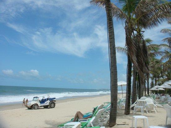 Apartamento No Porto Das Dunas - Beach Way فورتاليز المظهر الخارجي الصورة