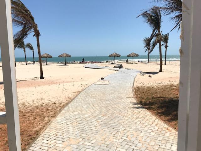 Apartamento No Porto Das Dunas - Beach Way فورتاليز المظهر الخارجي الصورة