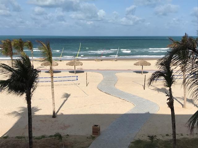 Apartamento No Porto Das Dunas - Beach Way فورتاليز المظهر الخارجي الصورة