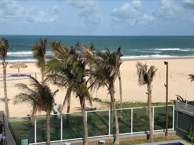 Apartamento No Porto Das Dunas - Beach Way فورتاليز المظهر الخارجي الصورة